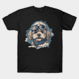 Aviator Maltipoo T-Shirt